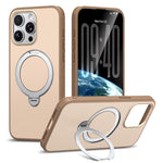 Custodia per telefono antiurto magnetica in TPU + PC con supporto girevole., For iPhone 14 Pro Max, For iPhone 13 Pro Max, For iPhone 13 Pro, For iPhone 12 Pro Max