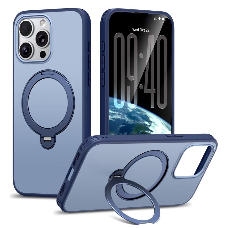 Custodia per telefono antiurto magnetica in TPU + PC con supporto girevole., For iPhone 14 Pro Max, For iPhone 13 Pro Max, For iPhone 13 Pro, For iPhone 12 Pro Max