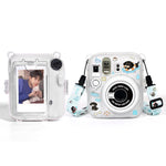 Kit di adesivi fai-da-te con conchiglia di cristallo e tracolla per borsa portafoto., For FUJIFILM instax mini 13