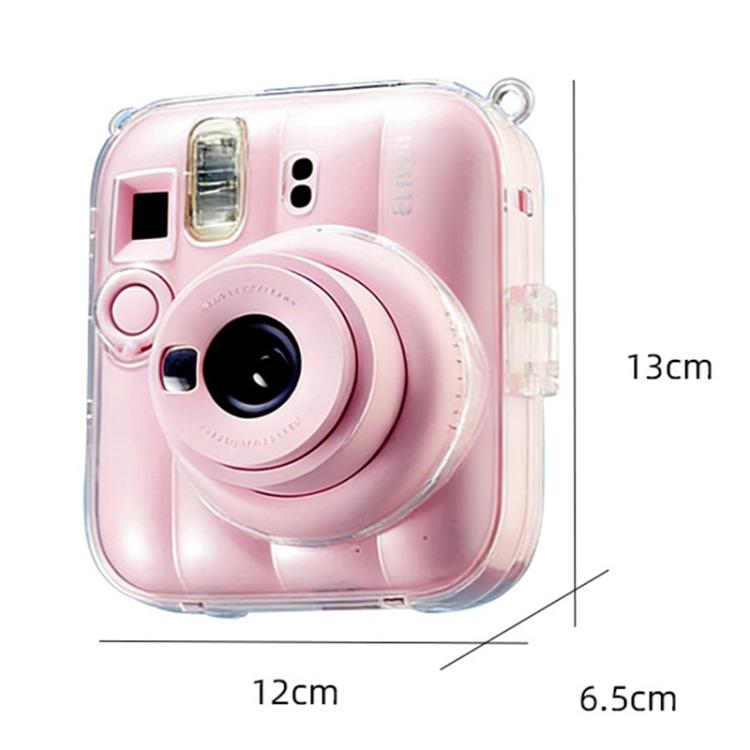 Kit di adesivi fai-da-te con conchiglia di cristallo e tracolla per borsa portafoto., For FUJIFILM instax mini 13