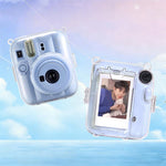 Kit di adesivi fai-da-te con conchiglia di cristallo e tracolla per borsa portafoto., For FUJIFILM instax mini 13