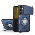 Custodia magnetica per telefono con supporto scorrevole per fotocamera., For Galaxy A27 5G, For Galaxy A26 5G / A17 5G, For Galaxy A55 5G