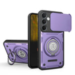 Custodia magnetica per telefono con supporto scorrevole per fotocamera., For Galaxy A27 5G, For Galaxy A26 5G / A17 5G, For Galaxy A55 5G