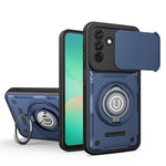 Custodia magnetica per telefono con supporto scorrevole per fotocamera., For Galaxy A27 5G, For Galaxy A26 5G / A17 5G, For Galaxy A55 5G