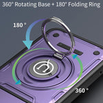 Custodia magnetica per telefono con supporto scorrevole per fotocamera., For Galaxy A27 5G, For Galaxy A26 5G / A17 5G, For Galaxy A55 5G