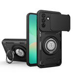 Custodia magnetica per telefono con supporto scorrevole per fotocamera., For Galaxy A27 5G, For Galaxy A26 5G / A17 5G, For Galaxy A55 5G