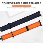 Confezione da 5 cinturini per orologio sportivi fuoristrada in nylon con fibbia a paracadute xDfind., For Galaxy Watch8 / 8 Classic