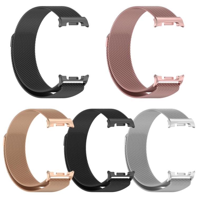 Confezione da 5 cinturini magnetici in metallo Milanese xDfind per orologio, For Galaxy Watch8 / 8 Classic