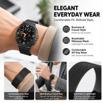 Confezione da 5 cinturini magnetici in metallo Milanese xDfind per orologio, For Galaxy Watch8 / 8 Classic