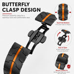 Confezione da 5 cinturini per orologio in acciaio inossidabile con fibbia a farfalla xDfin, For Galaxy Watch Ultra / Ultra 2025, For Galaxy Watch8 / 8 Classic