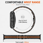Confezione da 5 cinturini per orologio in acciaio inossidabile con fibbia a farfalla xDfin, For Galaxy Watch Ultra / Ultra 2025, For Galaxy Watch8 / 8 Classic