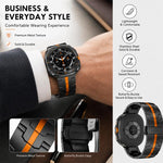 Confezione da 5 cinturini per orologio in acciaio inossidabile con fibbia a farfalla xDfin, For Galaxy Watch Ultra / Ultra 2025, For Galaxy Watch8 / 8 Classic
