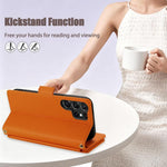 Borsa a tracolla con cerniera e 9 scomparti per carte di credito, custodia per telefono in pelle vegana., For Galaxy S26 Ultra 5G, For Galaxy S25 Ultra 5G, For Galaxy S24 Ultra 5G