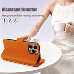 Borsa a tracolla con cerniera e 9 scomparti per carte di credito, custodia per telefono in pelle vegana., For iPhone 14 Pro, For iPhone 14 Pro Max, For iPhone 13 Pro Max