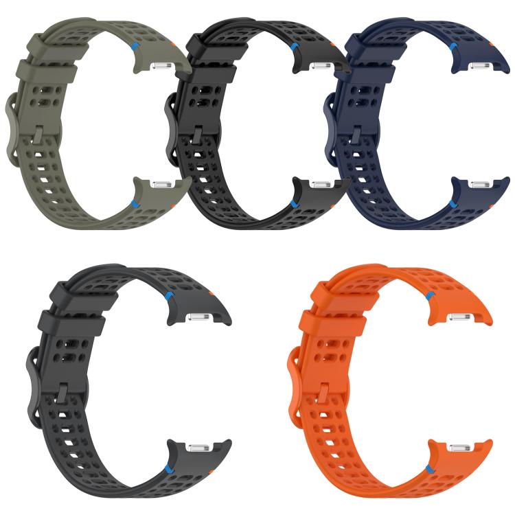 Confezione da 5 cinturini per orologio in silicone con fibbia a scala xDfind, For Galaxy Watch8 / 8 Classic