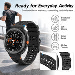 Confezione da 5 cinturini per orologio in silicone con fibbia a scala xDfind, For Galaxy Watch8 / 8 Classic