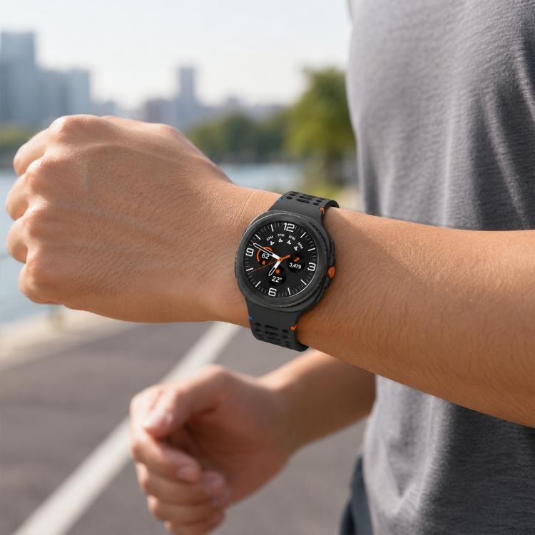 Confezione da 5 cinturini per orologio in silicone con fibbia a scala xDfind, For Galaxy Watch8 / 8 Classic