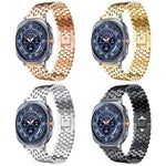 Confezione da 4 cinturini per orologio in metallo con texture a squame di pesce xDfin, For Galaxy Watch Ultra / Ultra 2025, For Galaxy Watch8 / 8 Classic