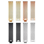 Confezione da 4 cinturini per orologio in metallo con texture a squame di pesce xDfin, For Galaxy Watch Ultra / Ultra 2025, For Galaxy Watch8 / 8 Classic