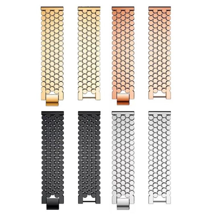 Confezione da 4 cinturini per orologio in metallo con texture a squame di pesce xDfin, For Galaxy Watch Ultra / Ultra 2025, For Galaxy Watch8 / 8 Classic