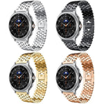 Confezione da 4 cinturini per orologio in metallo con texture a squame di pesce xDfin, For Galaxy Watch Ultra / Ultra 2025, For Galaxy Watch8 / 8 Classic