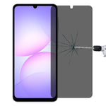 Pellicola in vetro temperato anti-spia ad alta trasparenza e copertura completa., For Galaxy A07 4G