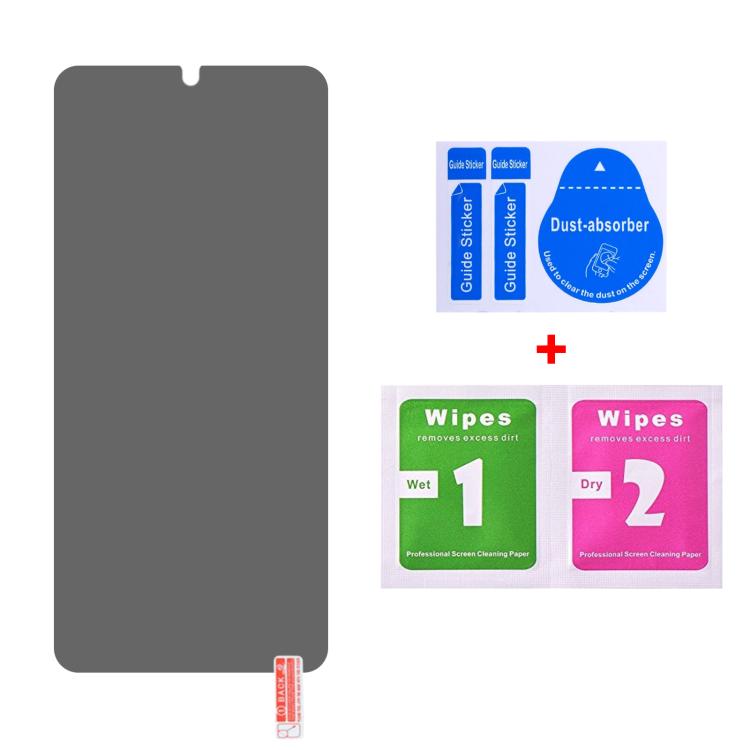 Pellicola in vetro temperato anti-spia ad alta trasparenza e copertura completa., For Galaxy A07 4G