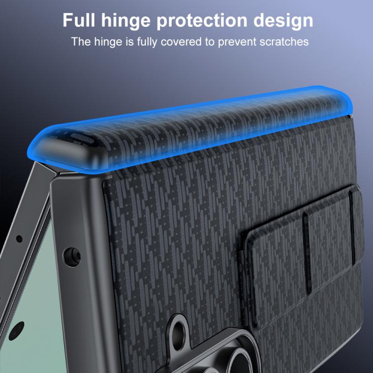 Custodia per telefono con cinturino da polso in ecopelle., For Galaxy Z Fold7 5G