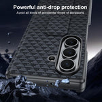 Custodia per telefono con cinturino da polso in ecopelle., For Galaxy Z Fold7 5G