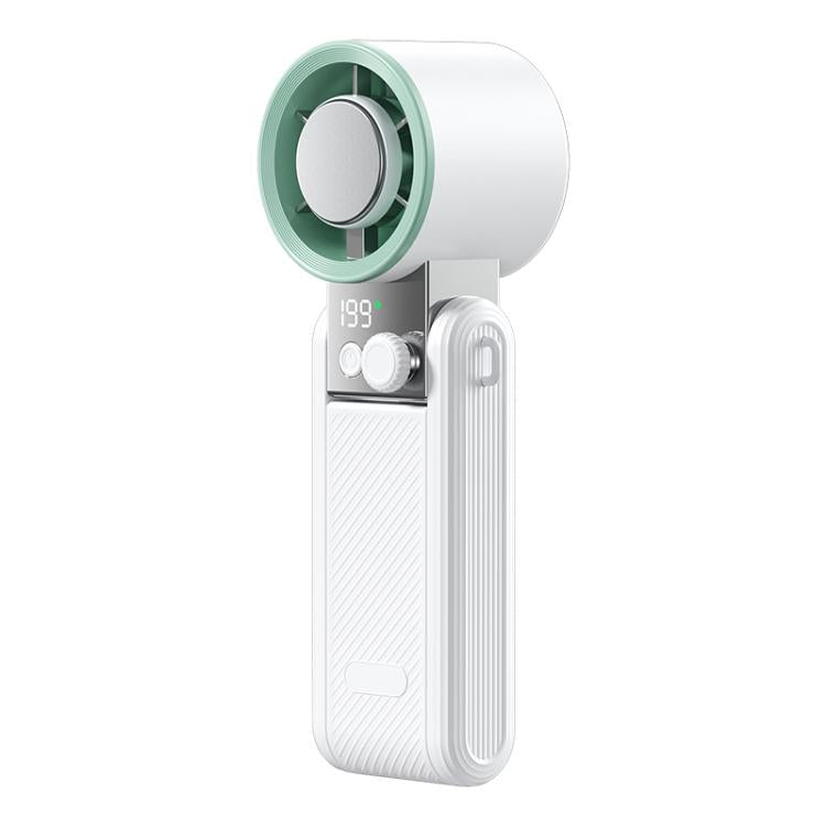 Ventilatore portatile mini pieghevole Y39 con display digitale