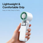 Ventilatore portatile mini pieghevole Y39 con display digitale