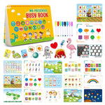 Libro interattivo Montessori per l'educazione prescolare dei bambini