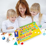 Libro interattivo Montessori per l'educazione prescolare dei bambini