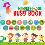 Libro interattivo Montessori per l'educazione prescolare dei bambini