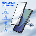 Custodia magnetica integrata con finitura opaca effetto pelle., For Galaxy Z Fold7 5G