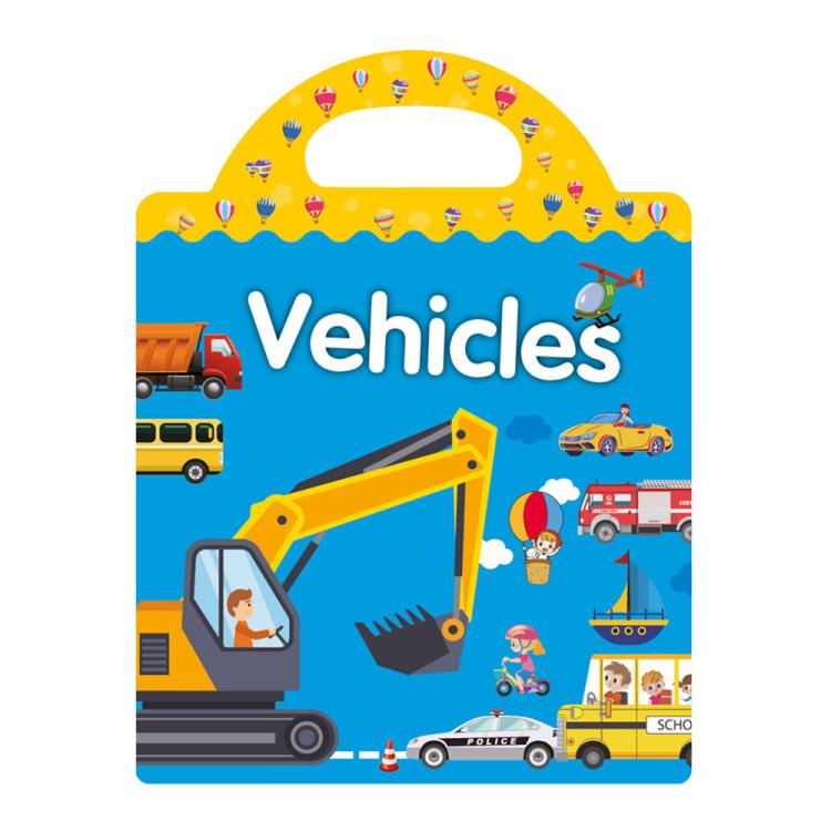 Adesivi impermeabili e riutilizzabili fai-da-te per l'educazione prescolare dei bambini, Animals T01, Traffic T02, Dinosaur T03, Space T04, Body T05, Ocean T06, Princess T07, Insect T08, Farm T09, Four Seasons T10, Easter T13                           ...