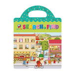 Adesivi impermeabili e riutilizzabili fai-da-te per l'educazione prescolare dei bambini, Animals T01, Traffic T02, Dinosaur T03, Space T04, Body T05, Ocean T06, Princess T07, Insect T08, Farm T09, Four Seasons T10, Easter T13                           ...