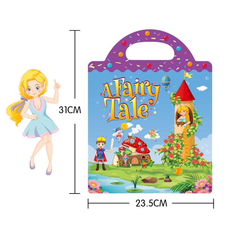Adesivi impermeabili e riutilizzabili fai-da-te per l'educazione prescolare dei bambini, Animals T01, Traffic T02, Dinosaur T03, Space T04, Body T05, Ocean T06, Princess T07, Insect T08, Farm T09, Four Seasons T10, Easter T13                           ...