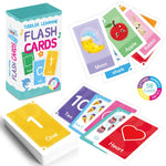 58 carte / Set Montessori per bambini piccoli, schede didattiche per l'apprendimento precoce, K01, K02, K03, K06, K07, K08, K09