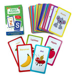 58 carte / Set Montessori per bambini piccoli, schede didattiche per l'apprendimento precoce, K01, K02, K03, K06, K07, K08, K09