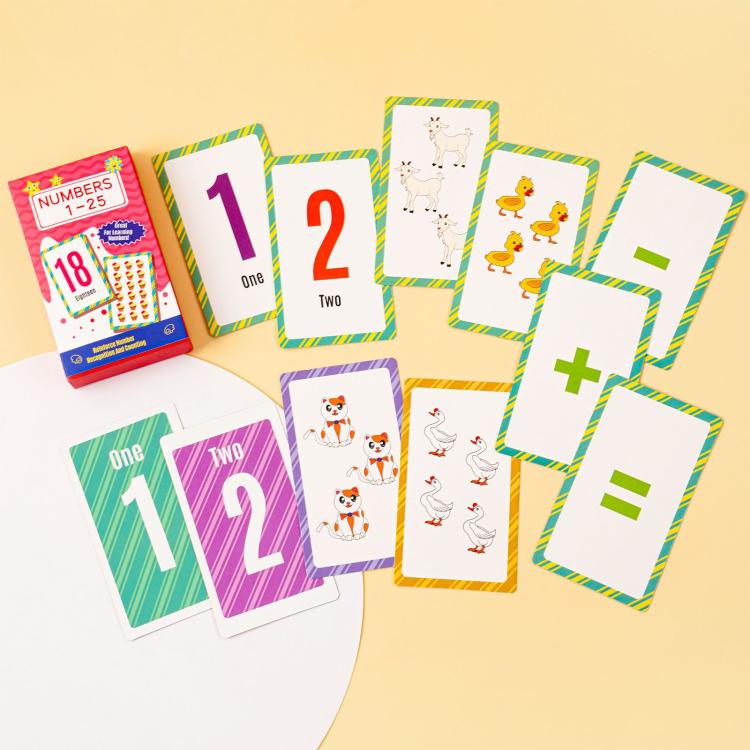 58 carte / Set Montessori per bambini piccoli, schede didattiche per l'apprendimento precoce, K01, K02, K03, K06, K07, K08, K09