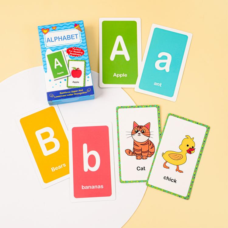 58 carte / Set Montessori per bambini piccoli, schede didattiche per l'apprendimento precoce, K01, K02, K03, K06, K07, K08, K09
