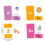 58 carte / Set Montessori per bambini piccoli, schede didattiche per l'apprendimento precoce, K01, K02, K03, K06, K07, K08, K09