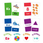 58 carte / Set Montessori per bambini piccoli, schede didattiche per l'apprendimento precoce, K01, K02, K03, K06, K07, K08, K09