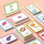 58 carte / Set Montessori per bambini piccoli, schede didattiche per l'apprendimento precoce, K01, K02, K03, K06, K07, K08, K09