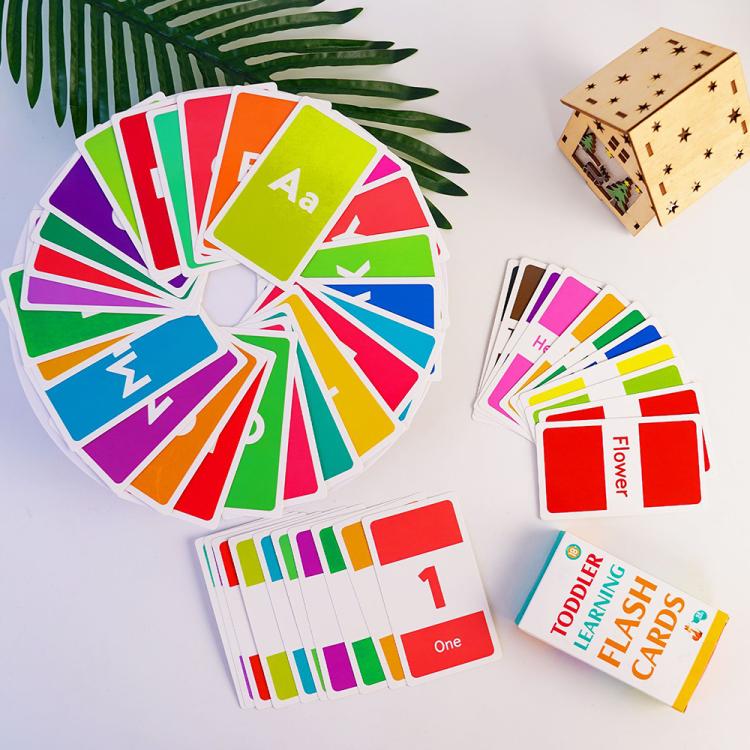 58 carte / Set Montessori per bambini piccoli, schede didattiche per l'apprendimento precoce, K01, K02, K03, K06, K07, K08, K09