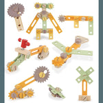 Simulazione fai-da-te, gioco di ruolo per bambini, banco da lavoro multifunzionale in legno.