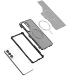 Custodia per telefono MagSafe in TPU + PC antiurto e dissipazione del calore., For Galaxy S26+ 5G, For Galaxy S26 Ultra 5G, For Galaxy S26 5G, For Galaxy S25 5G, For Galaxy S25+ 5G, For Galaxy S25 Ultra 5G