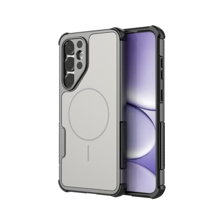 Custodia per telefono MagSafe in TPU + PC antiurto e dissipazione del calore., For Galaxy S26+ 5G, For Galaxy S26 Ultra 5G, For Galaxy S26 5G, For Galaxy S25 5G, For Galaxy S25+ 5G, For Galaxy S25 Ultra 5G