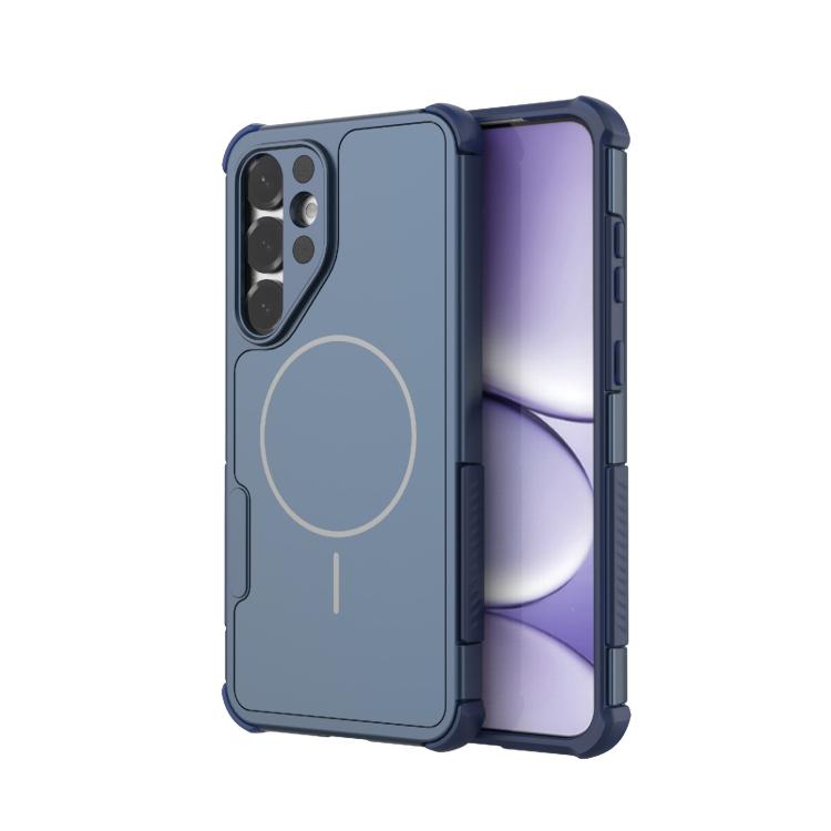 Custodia per telefono MagSafe in TPU + PC antiurto e dissipazione del calore., For Galaxy S26+ 5G, For Galaxy S26 Ultra 5G, For Galaxy S26 5G, For Galaxy S25 5G, For Galaxy S25+ 5G, For Galaxy S25 Ultra 5G